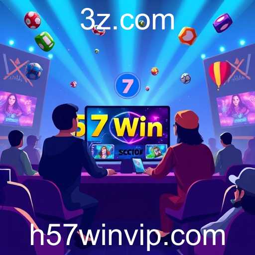 57WinVIP Revoluciona o Mercado de Jogos Online em 2026