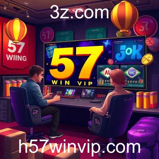 Novas Tendências em Jogos Online: A Ascensão de '57 Win VIP'
